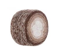 200g Multicolor Gradient Yarn, Soft Cotton Acrylic Blend with Silver Lurex for Knitting, Crochet, Scarves, Blankets, Shawls and Crafts (Style 3)