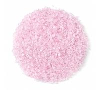 200g Natural Clear Quartz Crystal Chips Polished High Luster Gemstone Gravel for Beginners Collectors Chakra Reiki Aquarium Fish Tank Plant Pot Decorative Stones (Rose)