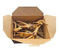 200g Natural Dog Chew Bones, Air Dried Premium Chicken Feet Treats
