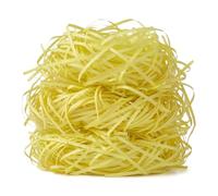 200g Paper Shred for Gift Boxes and Baskets, Raffia Paper Shred for Gift Basket Filler and Packaging Stuffing, Cut Paper Shred for Party Birthday Decorations (Yellow)