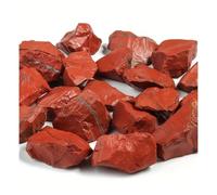 200g Red Jasper Gemstone Rough Red Jasper Stone Red Crystal Loose Gemstone