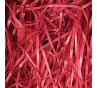 200g Red Shredded Tissue Paper, Shredded Tissue Paper for Gift Boxes, Hampers and Packaging, Easter Basket Grass, Ideal for Gift Wrapping, Hamper Filling,Creative Presentations