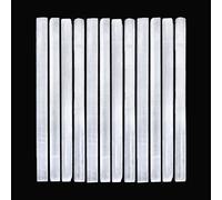 200g Selenite Wand 15-16cm - Polished Crystal Stone for Display & Gift | Hand-Sorted Quality - Smooth polished finish, selected for display, collection or gifting.