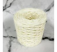 200g/set Natural Raffia Yarn for Knitting Crochet Handbag Straw Hats Basket Handicraft DIY Wearable Slightly Hard Paper Thread