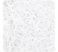 200g Shredded Tissue Paper for Gift Boxes White, 200 Grams White Soft Shredded Paper for Hampers Filling and Packaging Filler Shreds Stuffing Paper for Christmas Birthday Baby Shower Gift Decor