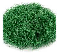 200g Shreddeds Paper, Green Shredded Tissue Paper for Gift Boxes, Dark Green Tissues Papers for Gift Wrapping, Ideal for DIY Decorations and Christmas Shredded Tissue Paper