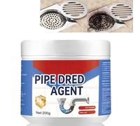 200G Sink and Clean Unblocker,Cleaner Powerful Pipe Agen,Strong Sink And Cleaner Fast Agent,Toilet Unblocker Pipe Agent,Bedroom Pipe Agent Dissolving Unblocker,Powerful Clog Cleaner for All Pipes