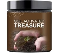 200g Soil Activated Treasure - You Will Be Amazed! Premium Soil Amendments Plant Flower Fertilizer Activator, Soil Activators for Raised Garden Beds, Organic Soil Improver