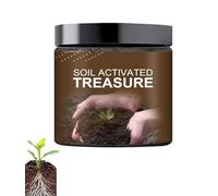 200g Soil Activated Treasure -You Will Be Amazed! Soil Amendments Plant Flower Fertilizer Activator, Organic Soil Improver, Improve Quality (1pcs)
