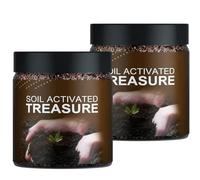 200g Soil Activator,Professional Bone Meal Fertilizer,Soil Activated Treasure -You Will Be Amazed! Bone Meal for Plants,Premium Soil Activated Treasure for Raised Garden Beds, Potting Mix, Lawns