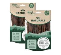 200g Tripe Stick Chew Treats - Pet Dog Puppy Natural Snack High Protein Grain & Gluten Free Reward For Good Behaviour - Promotes Dental Hygiene Supports Healthy Teeth & Gums