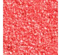 200g Vegan Strawberry Crunch Fruity Berry Flavour Light Sour Topping in Pretty Pink Decorations Ice Cream Cakes Baking Cooking Dessert Pure Flavour