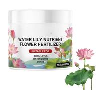 200g Water Lily Fertilizer, Lotus Nutrients for Bowl Lotus,Aquarium Plant Fertilizer, Nutrients for Bowl Lotus Flower Growing, Slow Release Fertilizer for Flower, Plant Growth Solution, Flower Food