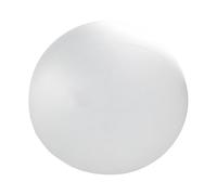 200G Weather Balloon 8 ft Inflatable Sphere for Meteorological Use, 96 Inch Latex Balloon for Science Projects, Party Decoration- White