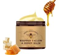 200G Whipped Tallow Cream for Face & Body - Tallow and Honey Balm Cream,Beef Tallow Moisturiser,Beef Tallow Skin Care,Natural Honey&Beeswax Moisturizer, Deep Hydration&Nourishment,Fast Absorbing