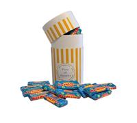 200g White Cardboard Tube of Swizzels Refreshers