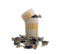 200g White Cardboard Tube of Walkers Milk Chocolate Eclairs