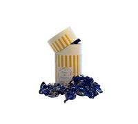 200g White Cardboard Tube of Walkers Milk Chocolate Toffee