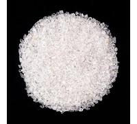 200g White Natural Small Particle Crushed Stone Demagnetizing Stone Nail Art Aquarium Garden Decoration Crystal 3-5mm