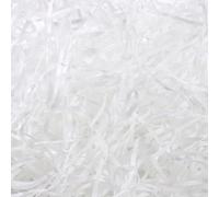 200g White Shredded Tissue Paper for Gift Boxes, Premium White Shredded Tissue Paper for Filled fift Boxes and Jewelry Boxes, Fluffy Hamper Filling for Birthday and Wedding Decorations
