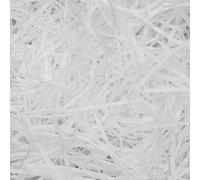 200g White Shredded Tissue Paper, Shredded Tissue Paper for Gift Boxes, Shreds Packaging Filler Material for Gift Baskets and Bags Suitable Party Easter Christmas Father's Day