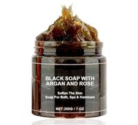 200G Zawina Morocco Black Beldi Soap,Moisturising Soap,Moroccan Black So/ap Hammam,Bl/ack So/ap Deep Cleaning,Morocco So/ap Body Scrub So/ap,Bl/ack So/ap Dispenser Bathroom,Bl/acks Bar Exfoliating