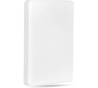 200GB Portable External Hard Drive - Ultra Slim 2.5" USB 2.0 External HDD - Compatible with Windows, Mac, Chromebook - External Storage for Backup, Compact Portable Hard Drive - White