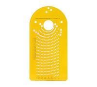 200J Model 200 Circle Cutting Jig for Plunge Router Tools Great Speaker Cutouts Cuts 256 Different Circles from 2-1 4 to 18-3 16-inches Precision-Drilled Pivot Holes Easily Read Scale Calibrated 1 4-i