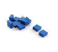 200K Ohm Fixed Resistors Adjustable Resistor 3296 Trim Pot Trimmer Single Resistors Potentiometer 10Pcs AMNzOgOdL