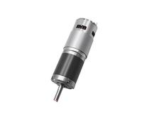 200KG 42GP-775 Metal Planetary Geared DC Geared Motor DC12V/24V 1600RPM~8RPM Forward/Reverse PWM Speed Regulatio(Shaft 10mm,12V with bracket)