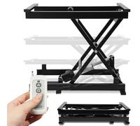 200KG/440LBS Dining Table Coffee Table Lift Lifting Platform 7.7-26.8in Lifting Height Working Platform Computer Desk Electronic Scissor Lift for Adjustable Living Room Coffee/Dining Tables