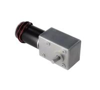 200KG 5882-45 DC reduction motor 12V 24V high torque turbine worm self-locking low-speed speed regulation forward and reverse(34RPM_24V)