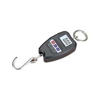 200kg Digital Crane Scale Industrial Hanging Heavy Duty Hook Scales Stainless Steel Heavy Load(Black)