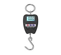 200KG Digital Crane Scales Industrial Hanging Scale Heavy Duty Hook Handheld Stainless Steel Electronic Weighing for Construction, Factory