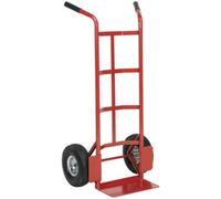 200Kg Heavy Duty Sack Truck With 250mm Pneumatic Tyres For Large Loads