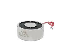 200kg Holding Electric Magnet P100/40 DC12V 24V 2000N Lift Electromagnet Solenoid 1Pcs(12VDC)