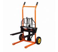 200kg Hydraulic Pallet Stacker Foldable Warehouse Fork Lift Truck