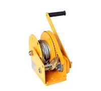 200KG Mobile Mini Crane Portable Simple Folding Household Hand-cranked Crane Electric Lifting Tool((Separate winch) 200kg)