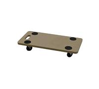 200KG Wheeled Platform Dolly Furniture Mover Transport Roller Trolley