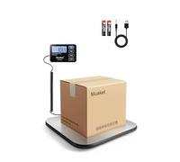 200kg x 10g Digital Postal Scales LCD Display with Hold and Tare Function
