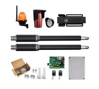 200KGS Automatic Dual Arms Electric Swing Door Gate Opener Operator Motor Actuator Closer Swing Gate Opener for Access Control for Driveway(KIT S)