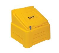200L/400L Grit Bin Rock Salt Durable Containers Ultra Heavy Duty (200L)