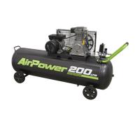 200L Belt Drive Air Compressor 3hp