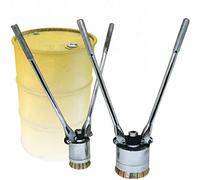 200L Drum Sealing Tool - Manual Barrel Crimping Machine, 35mm & 70mm Crimper Cap for 53 Gallon Drums, Heavy-Duty Sealer for Secure Closure, One Set