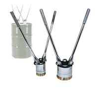 200L Oil Drum Crimping Tool Set - 35mm & 70mm Pressure Cap Sealer for Oil Barrel - Durable Sealing Pliers for Secure Closure & Leak Prevention