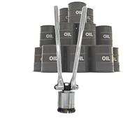 200L Oil Drum Pressure Cap Sealing Tool - 35mm & 70mm Crimper for 53 Gallon Oil Barrels, Manual Sealer for Drum Closure, Durable Barrel Crimping Machine
