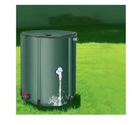 200L Portable Water Reservoir - Collapsible Rainwater Harvesting Barrel Eco-Friendly PVC Garden Water Storage Tank for Outdoor Use Efficient Water Collection System