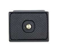 200LT-PL Quick Release Plate with 1/4 Screw Tripod Quick Release Adapter Ball Head Parts Replacement Adapter for Manfrotto Bogen Tripod Head