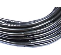 200m (650ft) drip Pipe (Built in drippers) drip Hose/Leaky Pipe/Soaker Hose, Pressure compensating, 13mm/16mm (id/od)