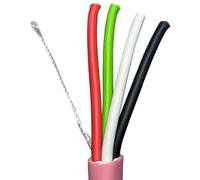 200M (660 Ft) - Low Smoke 4 Core Speaker Cable 1.5mm Oxygen Free Copper (Ofc) Lszh 100V